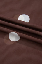 Polka Dot Mesh Long Sleeve Bodysuit