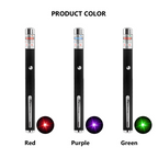 3 Packs 900Mile Laser Pointer Pen Green Blue Red Light Visible Beam