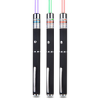 3 Packs 900Mile Laser Pointer Pen Green Blue Red Light Visible Beam